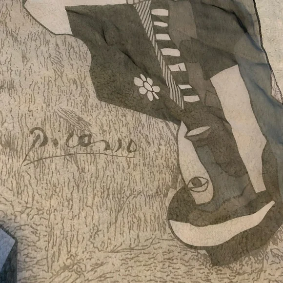 Picaso scarf - Picture 2 of 2